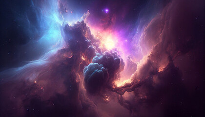 Obraz na płótnie Canvas Beauty of the Universe