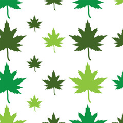 Leaf logo background