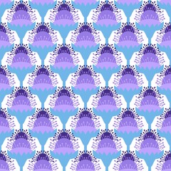 Floral seamless flower pattern for fabrics and textiles and packaging and gifts and cards and linens and kids