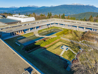 Simon Fraser University Aerial view