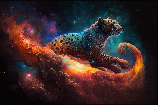 Spirit animals, guardians of earth and nature