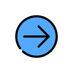 Contact Us User Interface Icon Vector Design
