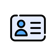Contact Us User Interface Icon Vector Design