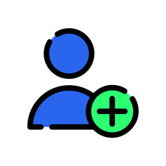 Contact Us User Interface Icon Vector Design