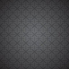 cross geometrical metal seamless pattern background