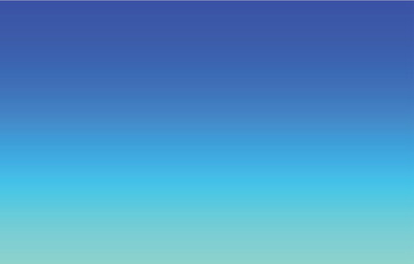 Clear blue sky, vector background