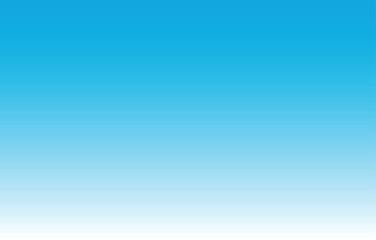 Clear blue sky, vector background