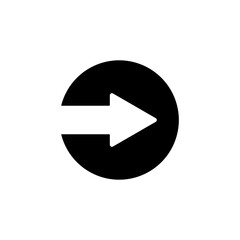 Arrow Direction Icon Vector Design