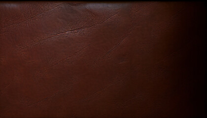 Fototapeta premium Textured background-Genuine leather.Generative AI
