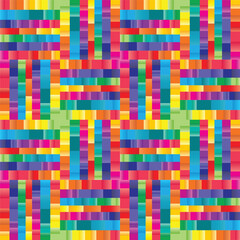 abstract background with squares