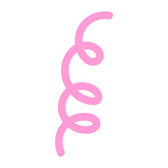 Fototapeta premium Abstract Scribble Doodle Ornament Vector Design