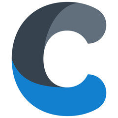 Letter C Alphabet Business Logo