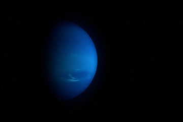 Obraz premium Planet Neptune - Solar System