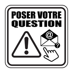 Logo poser votre question.