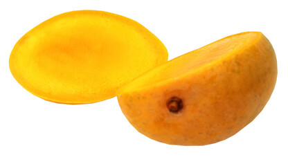 Fresh sliced Mango