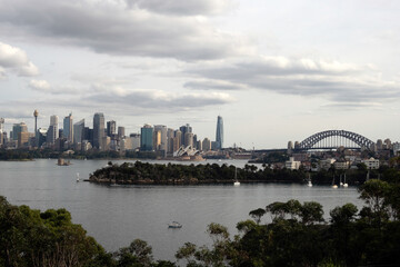 Sydney view 