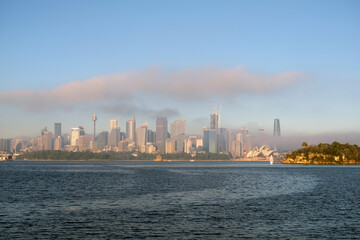 Fototapeta premium Sydney, Early in the morning