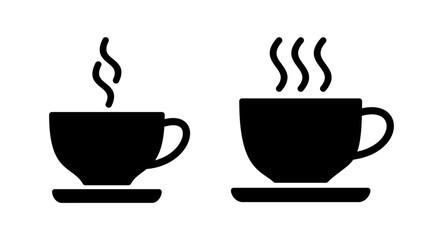 coffee cup icon vector illustration. cup a coffee sign and symbol