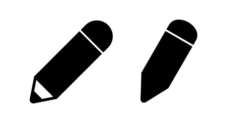 Pencil icon vector illustration. pen sign and symbol. edit icon vector