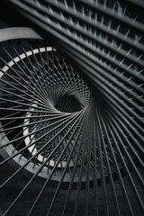 Spiraling Statue