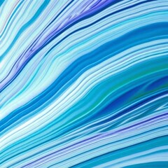 Green Blue Lavender Swirl Background Generative Art