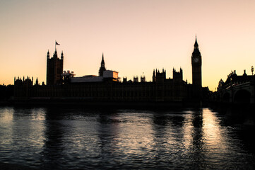 London city center, capital city of the United Kingdom