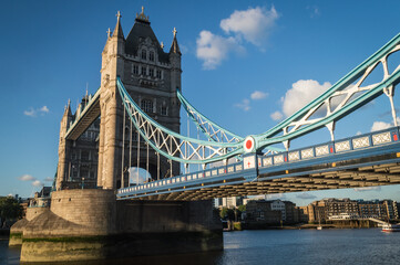 Fototapeta na wymiar London city center, capital city of the United Kingdom