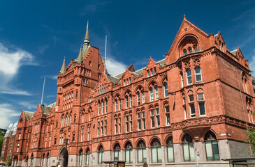 London city center, capital city of the United Kingdom