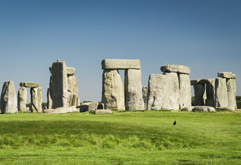 Beautiful view of Stonehenge, United Kingdom