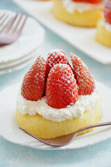 Strawberry shortcake