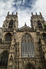 Fototapeta na wymiar Church of York in the United Kingdom