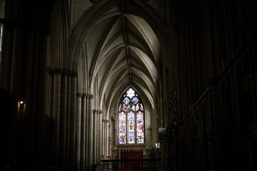 Fototapeta premium Church of York in the United Kingdom
