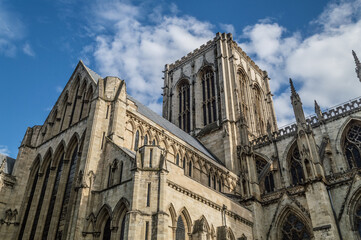 Fototapeta premium Church of York in the United Kingdom