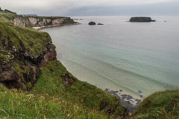 Wooden bridge of Carrick a Rede, Northern Ireland