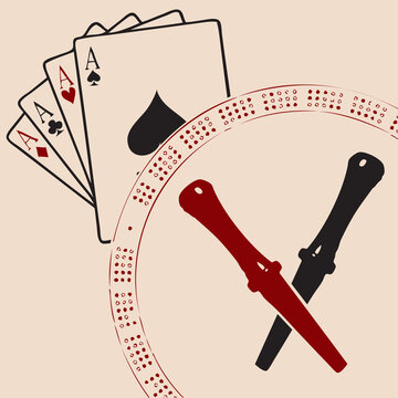 Cribbage is two player card game
