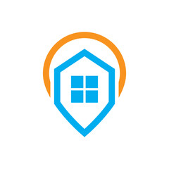 House point logo images illustration