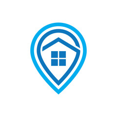 House point logo images illustration