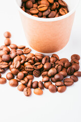 coffee beans in a bowl