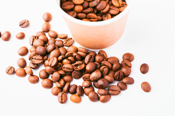 coffee beans in a bowl