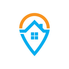 House point logo images illustration