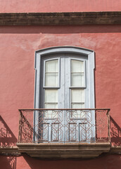 Fenster eines Hauses