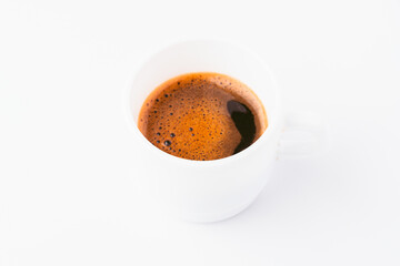 coffee cup isolated on white