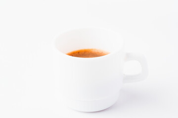 cup of coffee with sugar