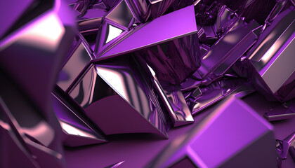 purple abstract background, Generative AI