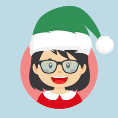 Avatar of a Christmas Character