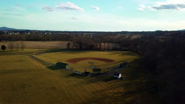 Baseboll field 