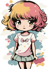 little girl manga