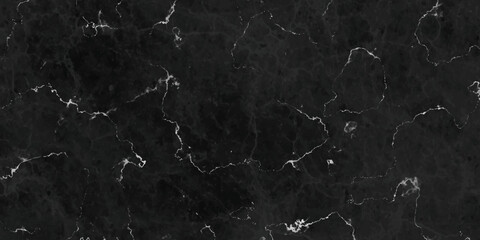 Black paint texture wall and luxury Italian stone pattern background. Natural texture of black stone marble backdrop in high resolution background.  black stone marble surface with veins and natural.
