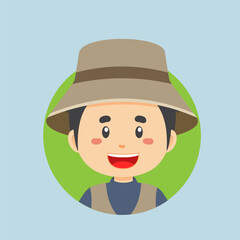 Avatar of a Fisherman Character