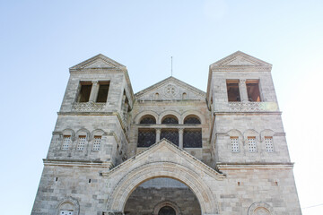 Obraz premium The Church of the Transfiguration